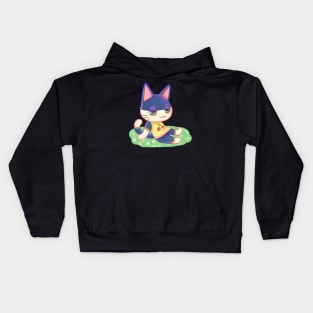 Punchy Sits Kids Hoodie